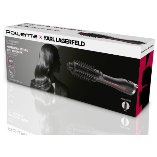 Фен-щетка Rowenta Karl Lagerfeld CF961LF0 (h)x