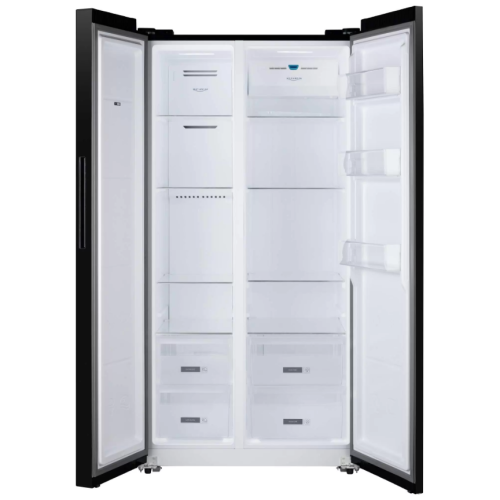 Холодильник (Side-by-Side) Weissgauff WSBS 600 XB NoFrost Inverter Water Dispenser (q)