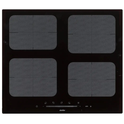 Встраиваемая индукционная панель Simfer H60I19B021 (h)