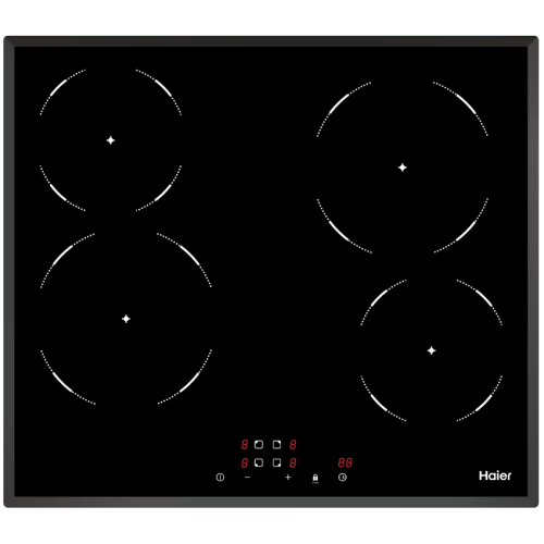 Встраиваемая электрическая панель Haier HHY-C64NVB (h)