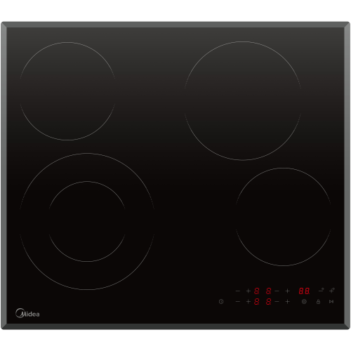 Встраиваемая электрическая панель Midea MCH64407F (t)