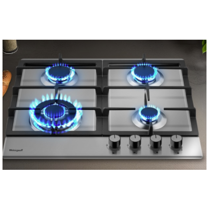 Встраиваемая газовая панель Weissgauff HGG 641 XV (q)