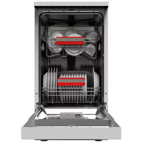 Отдельностоящая посудомоечная машина Toshiba DW-10F1(W)-RU (q)