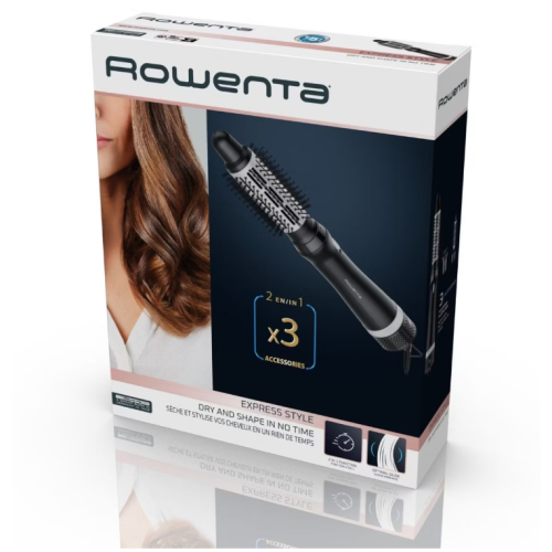 Фен-щетка Rowenta Express Style CF6320F0 (q)