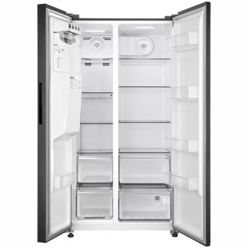 Холодильник (Side-by-Side) Weissgauff WSBS 697 NFBX Inverter Ice Maker (q)