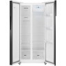 Холодильник (Side-by-Side) Weissgauff WSBS 500 Inverter NoFrost White Glass (q)