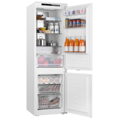 Встраиваемый двухкамерный холодильник Weissgauff WRKI 178 Total NoFrost EcoFresh (q)