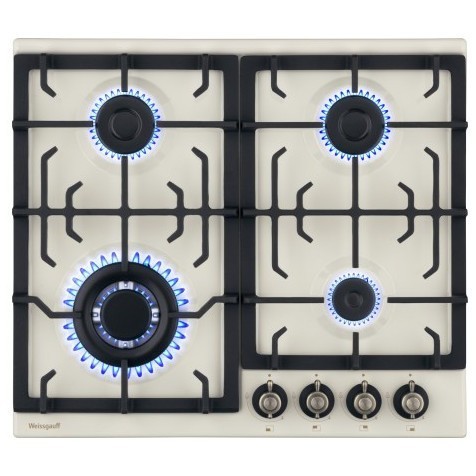 Встраиваемая газовая панель Weissgauff HGG 641 REB (q)