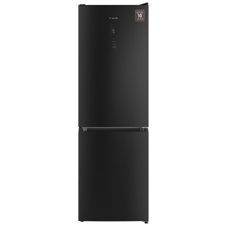Холодильник (Side-by-Side) Weissgauff WRK 185 Total NoFrost Inverter Black Inox (h)