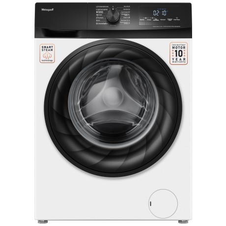 Стиральная машина Weissgauff WM 4947 DC Inverter Steam (q)