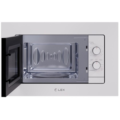 Встраиваемая микроволновая печь LEX BIMO 20.04 WHITE (q)