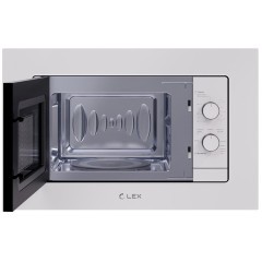 Встраиваемая микроволновая печь LEX BIMO 20.04 WHITE (q)