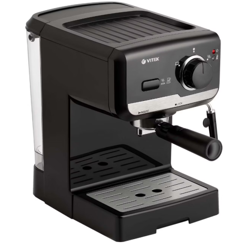 Кофеварка рожковая Vitek VT-1502 BK (q)