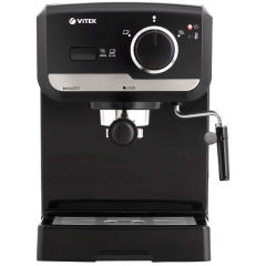 Кофеварка рожковая Vitek VT-1502 BK (q)