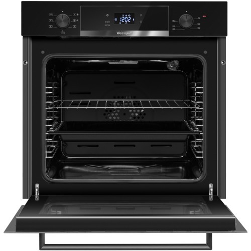 Встраиваемый электрический духовой шкаф Weissgauff EOV 29 PDBS Black Edition (h)