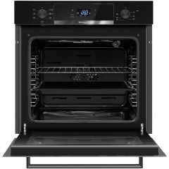 Встраиваемый электрический духовой шкаф Weissgauff EOV 29 PDBS Black Edition (h)