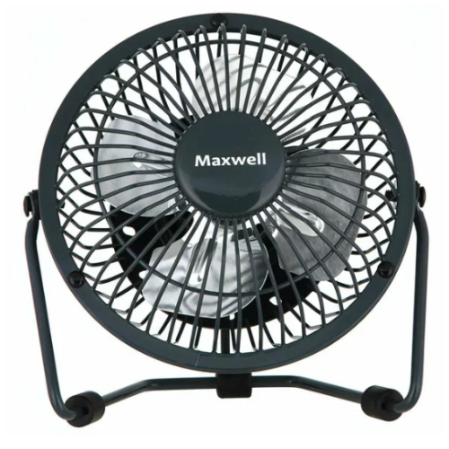 Вентилятор настольный Maxwell MW-3549 GY (q)