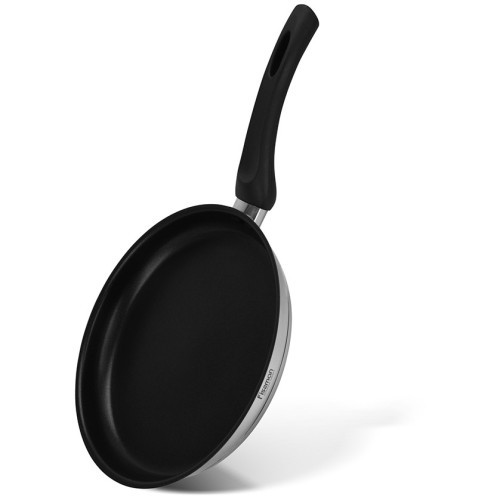 Сковорода для блинов FISSMAN TRICIA  24см с антипригарным покрытием (нерж.сталь) (h)