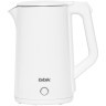 Электрочайник BBK EK1808 белый (h)