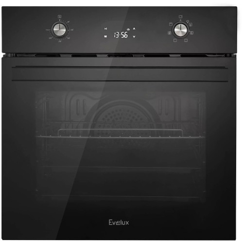 Встраиваемый электрический духовой шкаф EVELUX EO 640 PB (h)