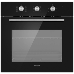 Встраиваемый электрический духовой шкаф Weissgauff EOM 206 BM (h)