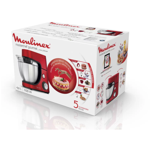 Миксер планетарный Moulinex Masterchef Gourmet QA530G10 (q)