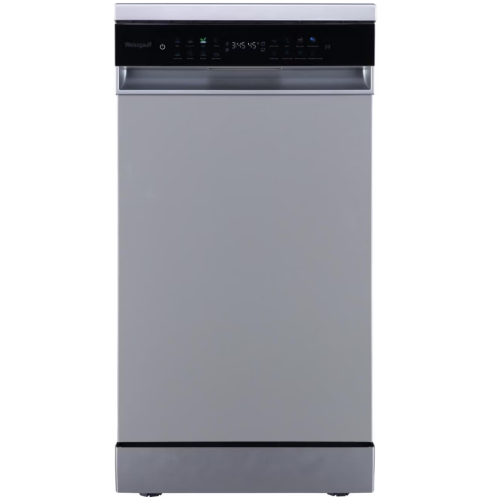 Отдельностоящая посудомоечная машина Weissgauff DW 4539 Inverter Touch AutoOpen White (q)
