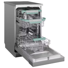 Отдельностоящая посудомоечная машина Weissgauff DW 4539 Inverter Touch AutoOpen White (q)