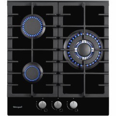 Встраиваемая газовая панель Weissgauff HGG 451 BFH (q)