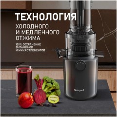 Шнековая cоковыжималка Weissgauff WSJ 200 MB Compact Juice (q)