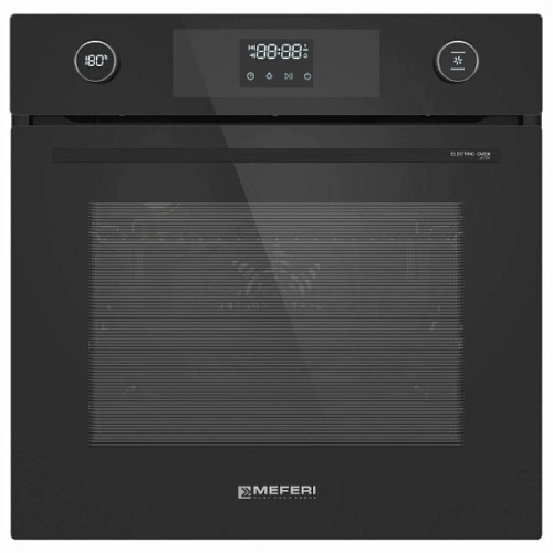 Встраиваемый электрический духовой шкаф Meferi MEO6013BK ULTRA (h)