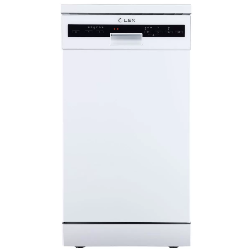 Отдельностоящая посудомоечная машина Lex DW 4562 WH (q)
