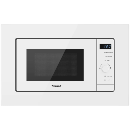 Встраиваемая микроволновая печь Weissgauff HMT-220 WG Grill (q)