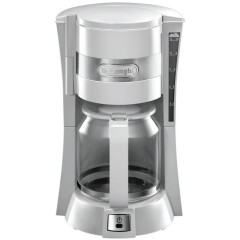 Кофеварка капельная DeLonghi ICM15210.1W WHITE (q)