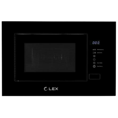 Встраиваемая микроволновая печь LEX BIMO 20.01 BLACK (h)