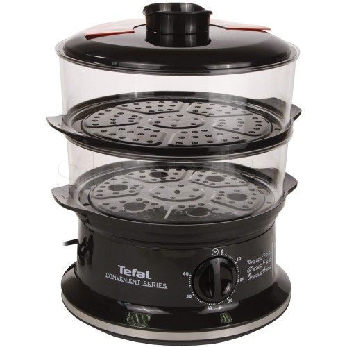 Пароварка Tefal CONVENIENT SERIES VC140131 (q)