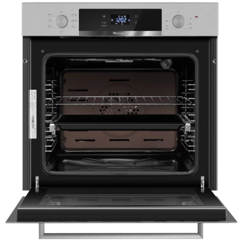 Встраиваемый электрический духовой шкаф Weissgauff EOV 770 PDX (q)