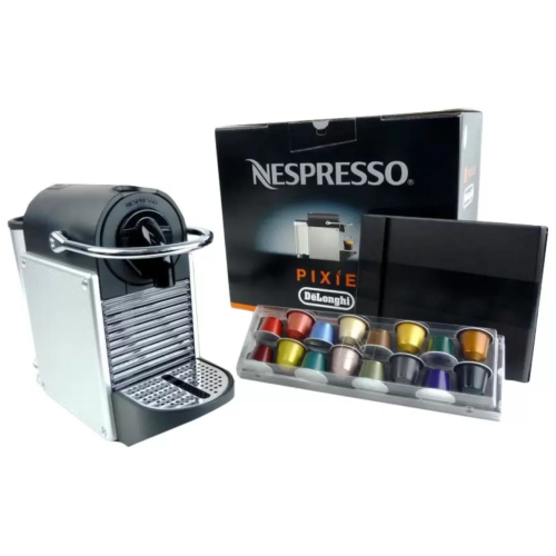 Кофеварка капсульная DeLonghi Nespresso EN 125.S (q)