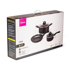 Набор посуды FISSMAN FORDE 5 пр.(алюминий) (h)