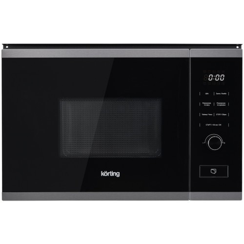 Встраиваемая микроволновая печь KORTING KMI 820 GNBX (q)