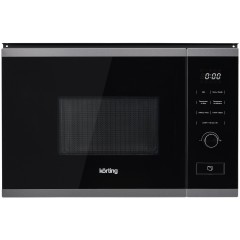 Встраиваемая микроволновая печь KORTING KMI 820 GNBX (q)