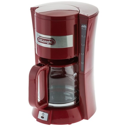 Кофеварка капельная DeLonghi ICM15210.1R RED (q)