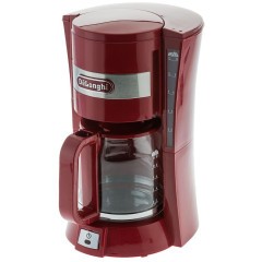 Кофеварка капельная DeLonghi ICM15210.1R RED (q)