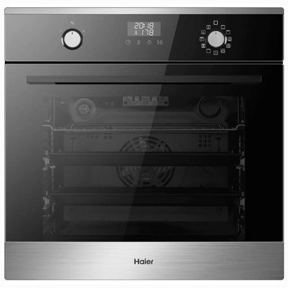 Встраиваемый электрический духовой шкаф Haier HOX-P11CGBX (ha)