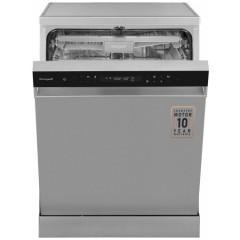 Отдельностоящая посудомоечная машина Weissgauff DW 6138 Touch Inverter Autoopen Inox (q)