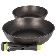 Набор посуды FISSMAN 3 пр.(алюминий) (h)