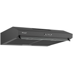 Плоская кухонная вытяжка Weissgauff Cover 600 Black (q)