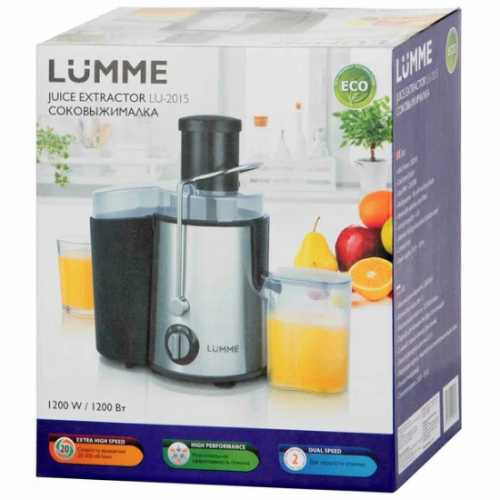 Соковыжималка центробежная Lumme LU-2015 (q)