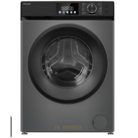 Cтиральная машина Weissgauff WM 45127 Inverter Steam Color Touch Grey (q)