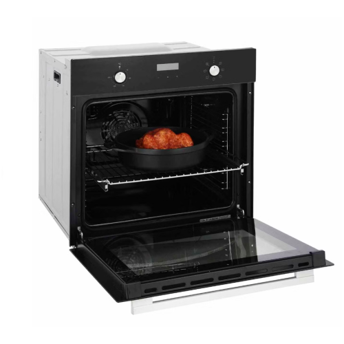 Встраиваемый электрический духовой шкаф Haier HOX-P06HGB черный (q)